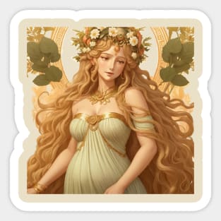 demeter Sticker